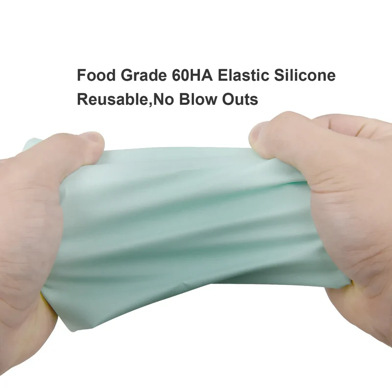 Poche à Douille Pâtisserie en Silicone avec 22 Accessoires Inclus