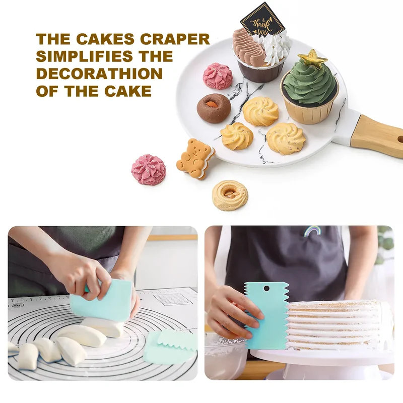 Poche à Douille Pâtisserie en Silicone avec 22 Accessoires Inclus