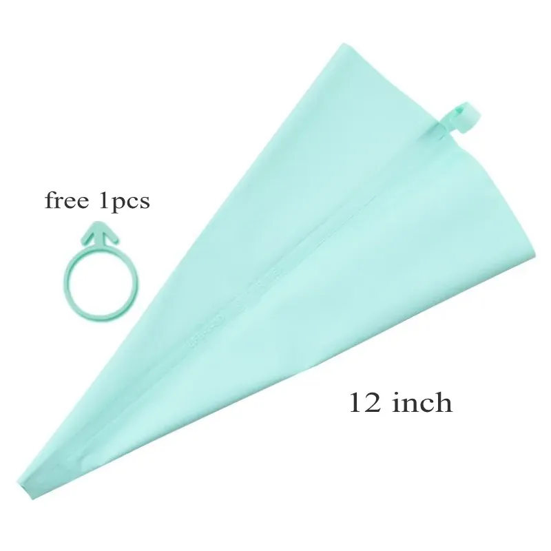 Poche à Douille Pâtisserie en Silicone avec 22 Accessoires Inclus