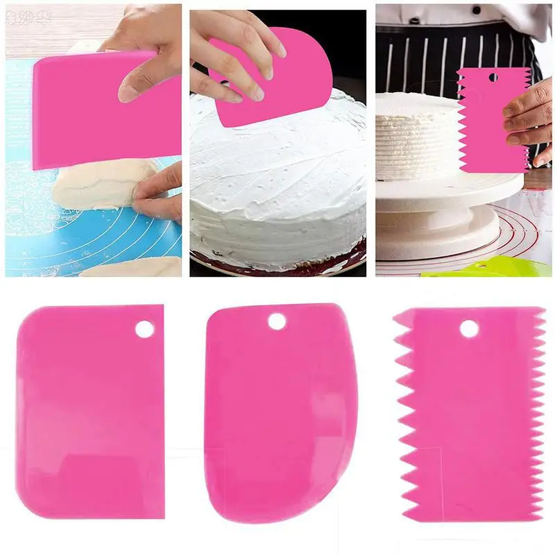Kit de décoration de gâteaux 33 pièces en acier inoxydable et accessoires