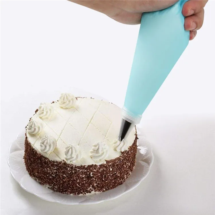 Kit de Décoration de Gâteaux 42 pcs avec Douilles et Poches à Douilles
