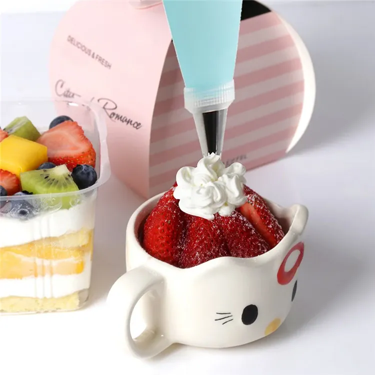 Kit de Décoration de Gâteaux 42 pcs avec Douilles et Poches à Douilles