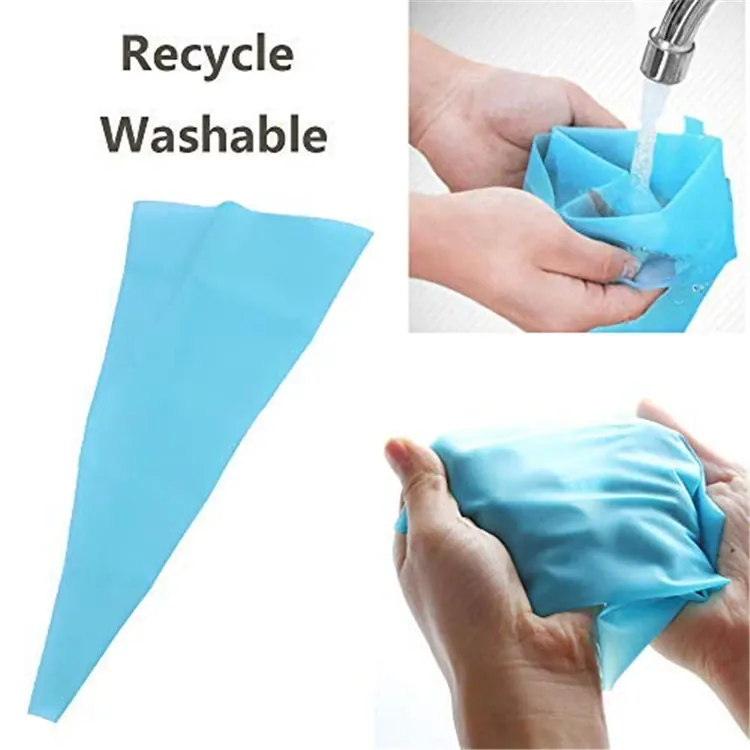 Kit de Décoration de Gâteaux 42 pcs avec Douilles et Poches à Douilles