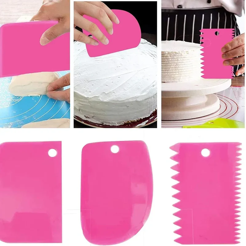 Set d'Outils de Décoration de Gâteaux 27 Pièces - Poche Réutilisable et Douilles en Acier Inox