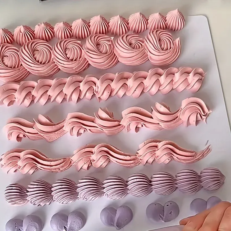 Set de 8 douilles en inox pour pâtisserie - Accessoires de cuisine professionnels
