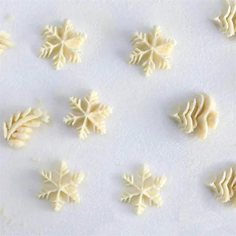 Douilles à pâtisserie en inox 13 pièces avec poches à douille décoratives