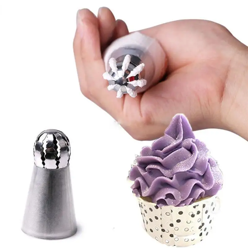 Douilles en Acier Inoxydable pour Pâtisserie - Ensemble de 3 Pièces