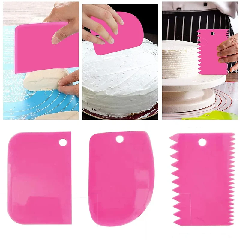 Poches à Douille en Acier Inoxydable - Kit de 21 Accessoires de Décoration