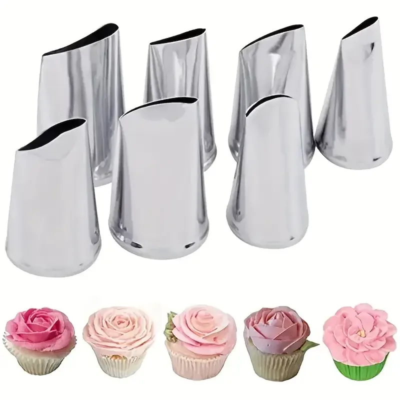 Kit de décoration de gâteaux 20 pièces en acier inoxydable - Douilles et outils professionnels