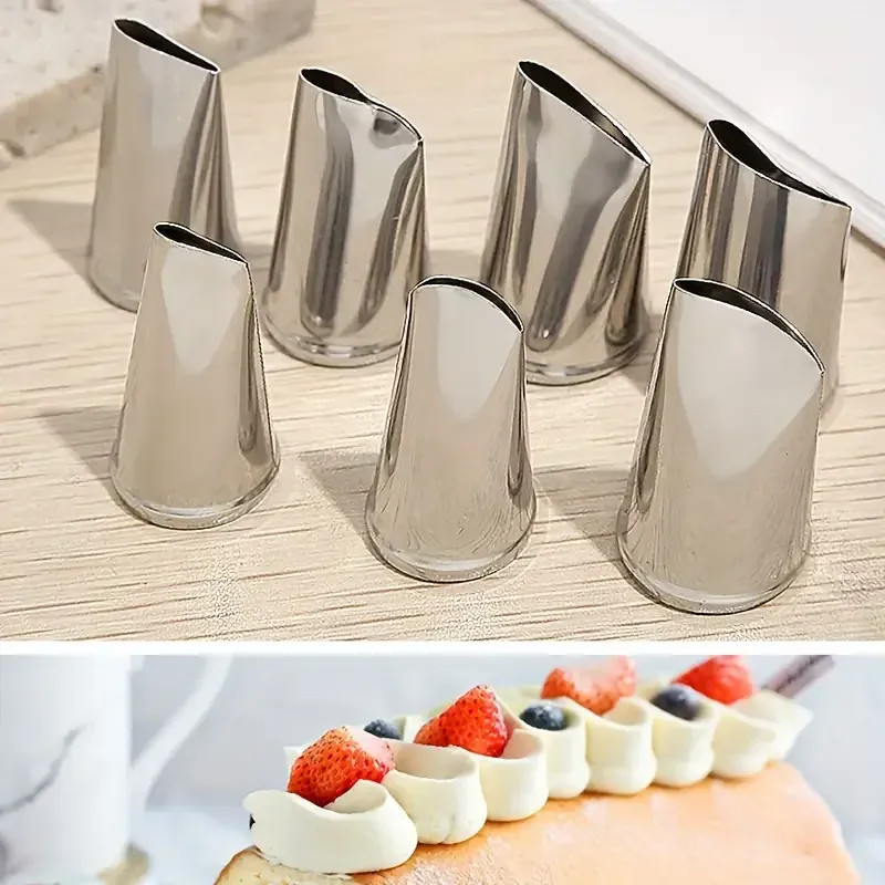 Kit de décoration de gâteaux 20 pièces en acier inoxydable - Douilles et outils professionnels
