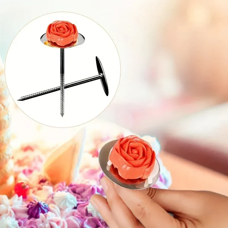 Kit de Décoration de Gâteaux 128PCS avec Douilles et Poches à Douille