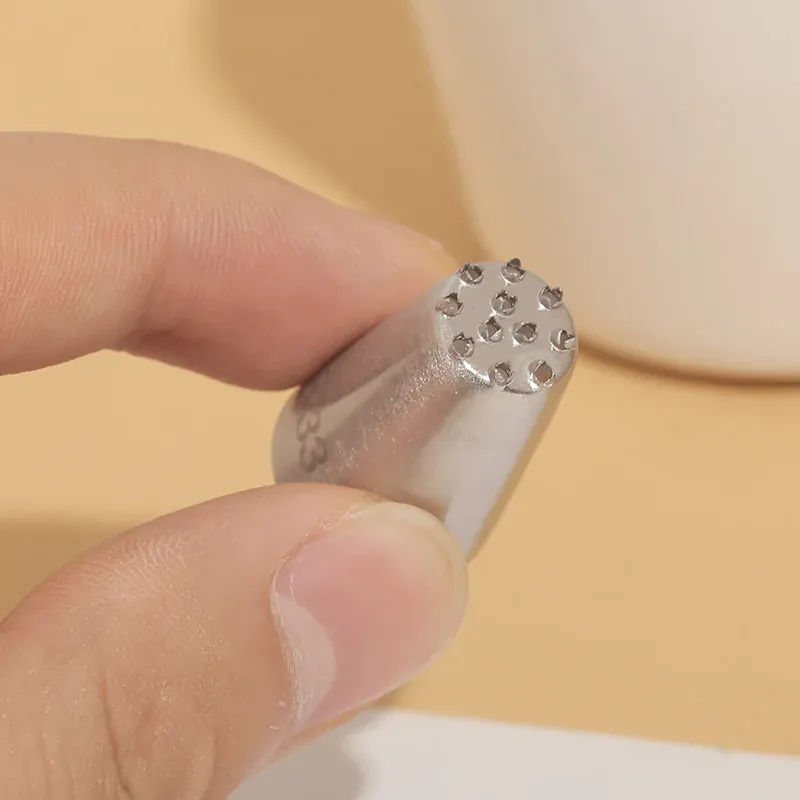 Douilles de pâtisserie en acier inoxydable - Set de 15 pièces pour décoration de gâteaux et cupcakes