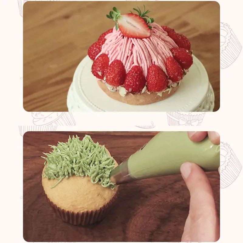 Douilles de pâtisserie en acier inoxydable - Set de 15 pièces pour décoration de gâteaux et cupcakes