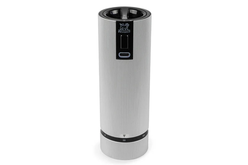 Moulin à sel électrique Peugeot Line Aluminium 15cm