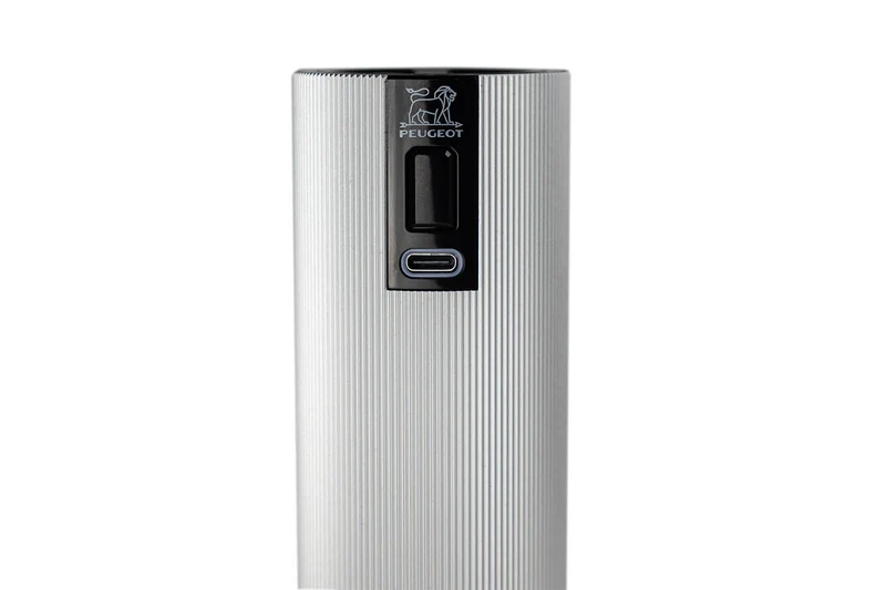 Moulin à sel électrique Peugeot Line Aluminium 15cm