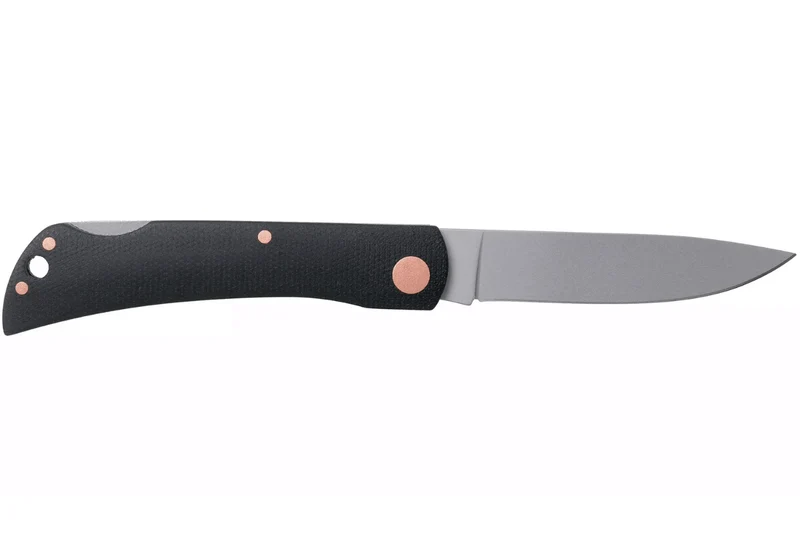 Couteau pliant Böker Rangebuster Black Copper 112914 manche en micarta noir 9,5cm