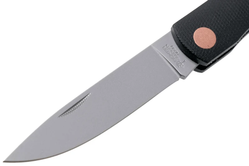 Couteau pliant Böker Rangebuster Black Copper 112914 manche en micarta noir 9,5cm