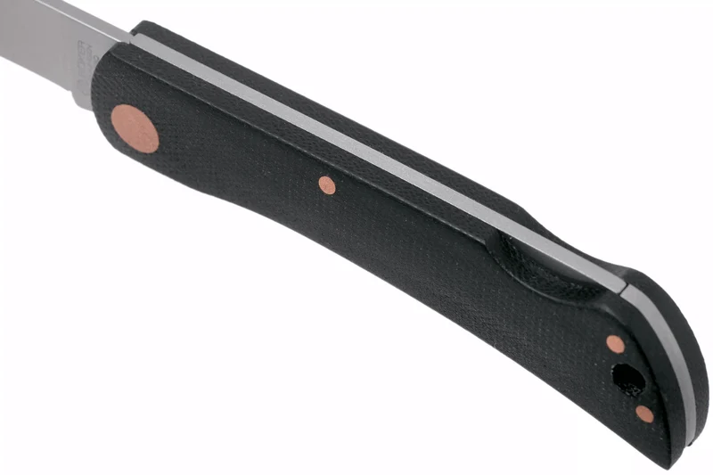 Couteau pliant Böker Rangebuster Black Copper 112914 manche en micarta noir 9,5cm