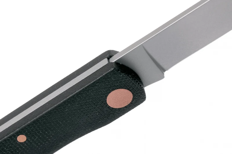 Couteau pliant Böker Rangebuster Black Copper 112914 manche en micarta noir 9,5cm