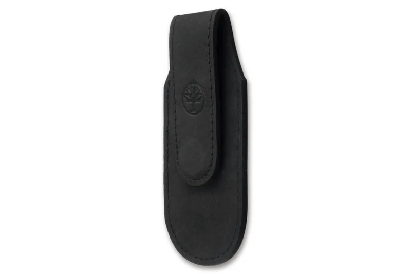 Étui magnétique Böker Black Small 09BO293 en cuir noir 11,7cm