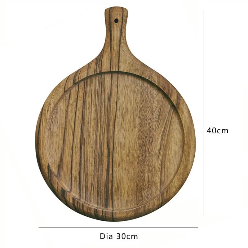 Planche À Découper Bois Ronde