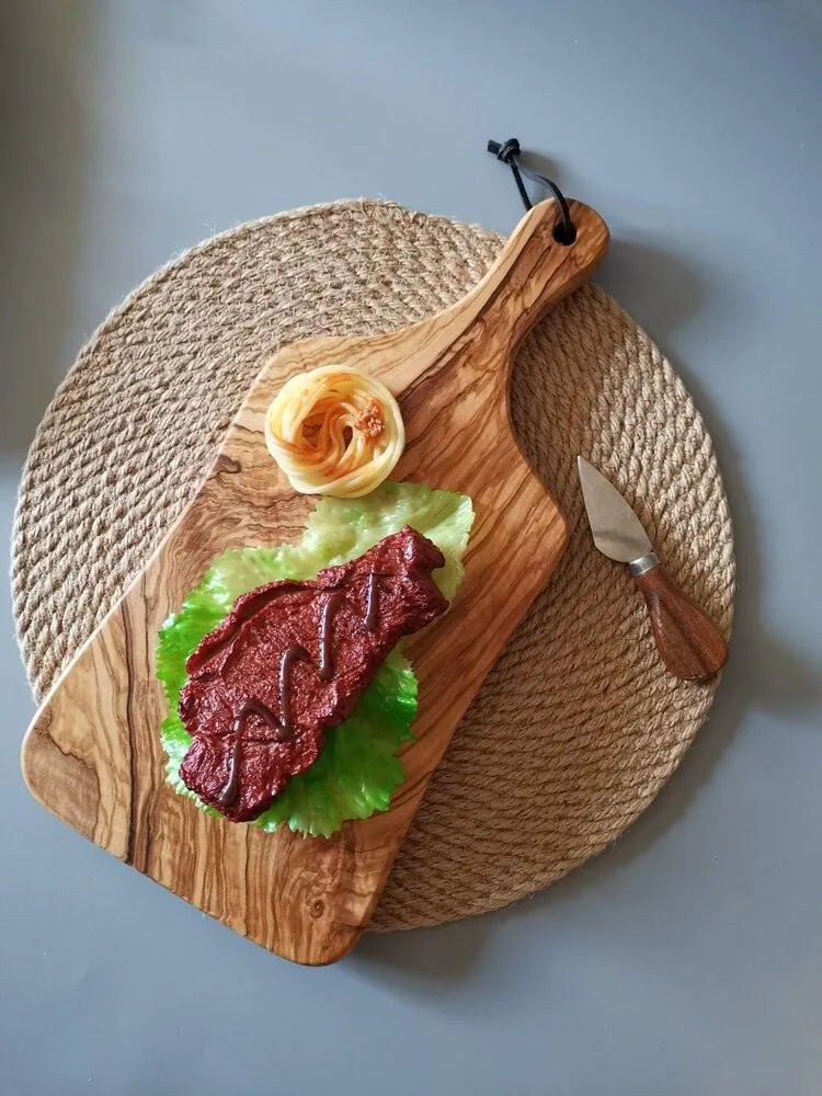 Planche À Découper Bois Design