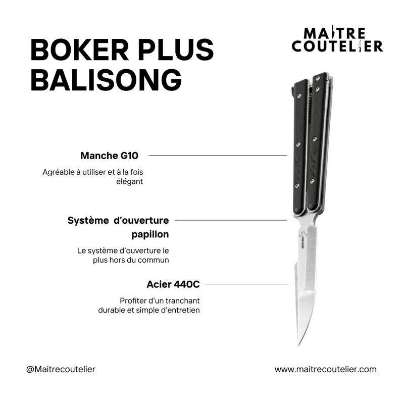 Boker plus balisong