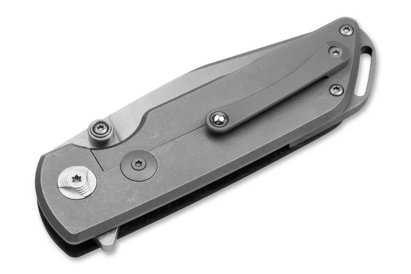 Couteau pliant Böker Sherman EDC 110665 manche en carbone noir 10,3cm