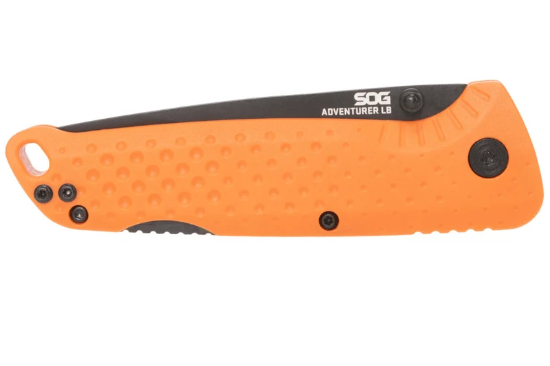 Couteau pliant SOG Adventurer LB SGADVBKOR manche nylon et fibres de verre orange 10cm