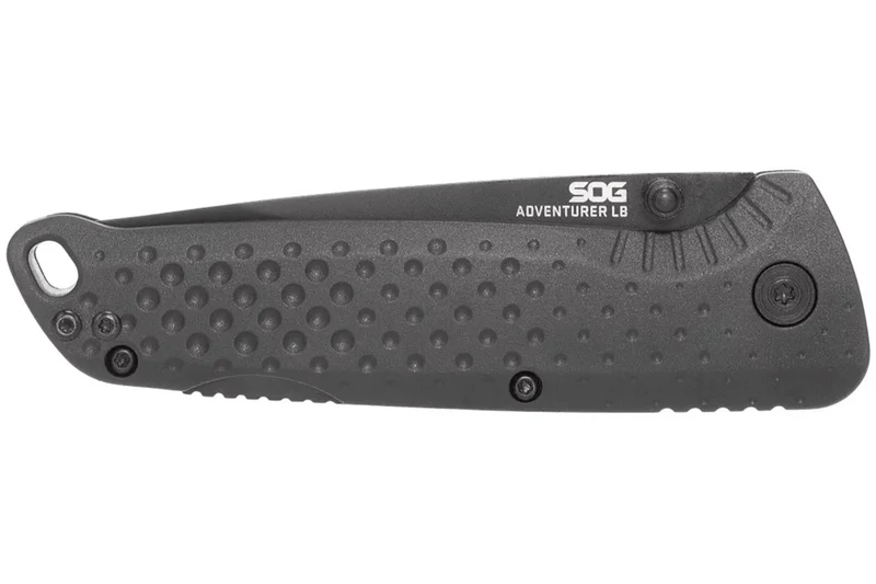 Couteau pliant SOG Adventurer LB Blackout SGADVBK manche nylon et fibres de verre noir 10cm