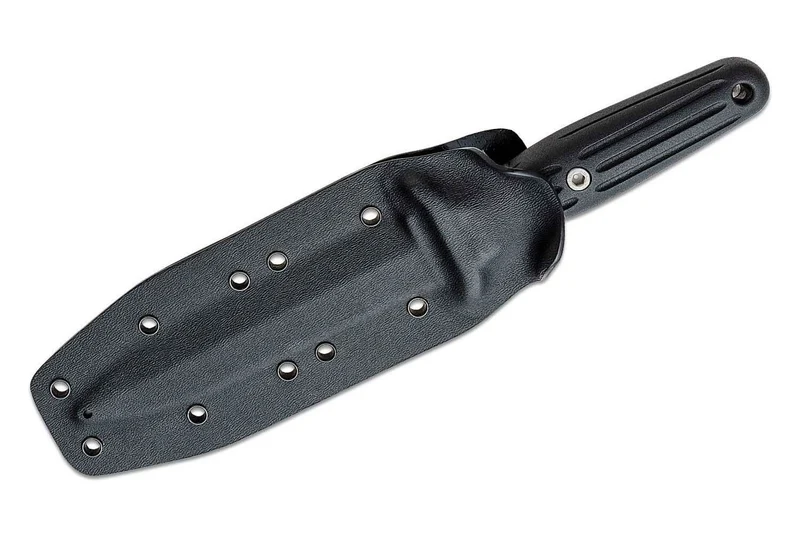 Couteau Böker Applegate Fairbairn Combat II 120543AF lame en acier 15cm manche synthétique noir + étui en kydex