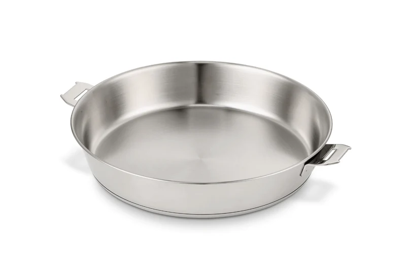 Poêle Beka Evolution amovible en acier inox 18/10