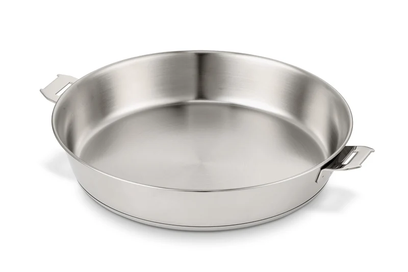 Poêle Beka Evolution amovible en acier inox 18/10
