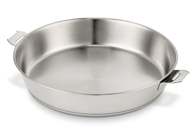 Poêle Beka Evolution amovible en acier inox 18/10