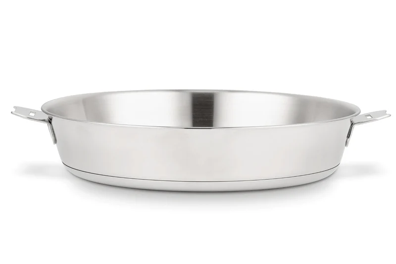 Poêle Beka Evolution amovible en acier inox 18/10
