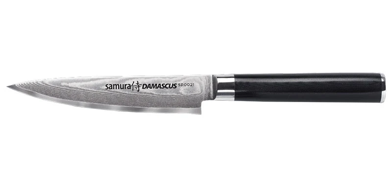 Couteau de Cuisine Damas Utility Samura