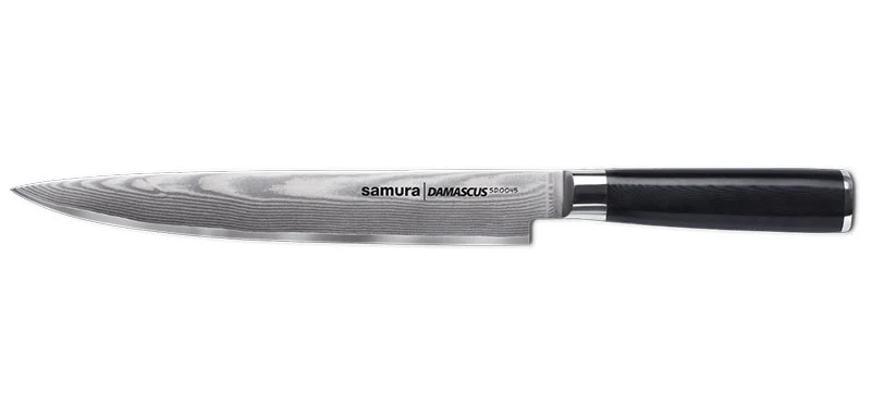 Couteau à trancher Damas Samura