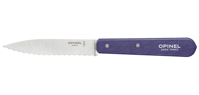 Couteau d'office Cranté Violet Opinel N°113