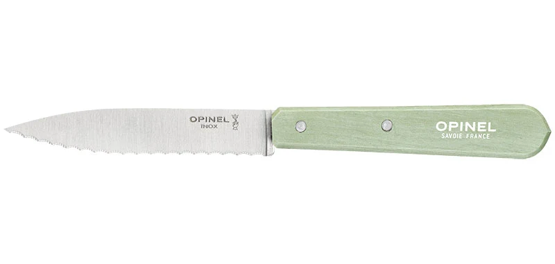 Lot de 6 couteaux Opinel Office Sauge N°113
