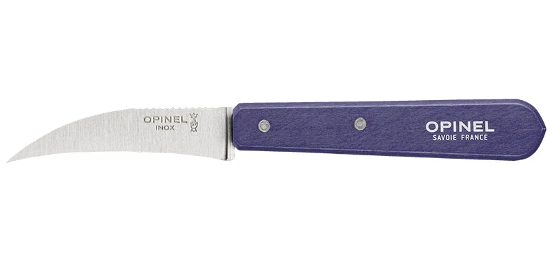 Couteau Légumes 10cm Opinel Violet N°114