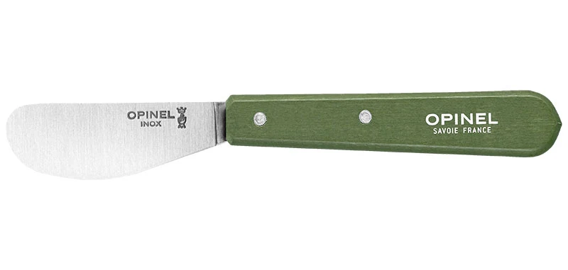 Couteau Tartineur Kaki Opinel N°117