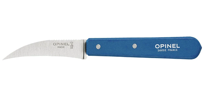 Couteau Cuisine Légumes Opinel N°114 Bleu