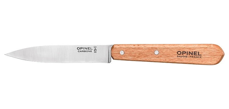 Lot de 2 Couteau de Table Opinel Bois d'hêtre