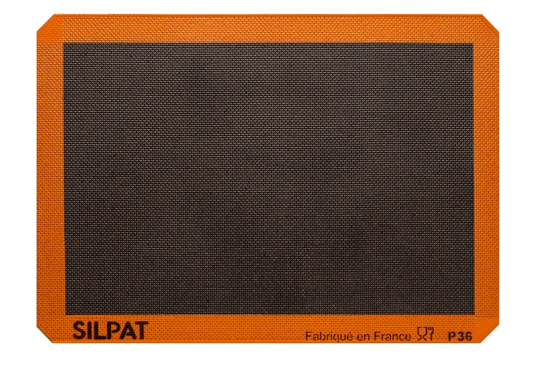 Toile de cuisson ajourée Silpat Silpain en silicone et toile de verre 42x29,5cm