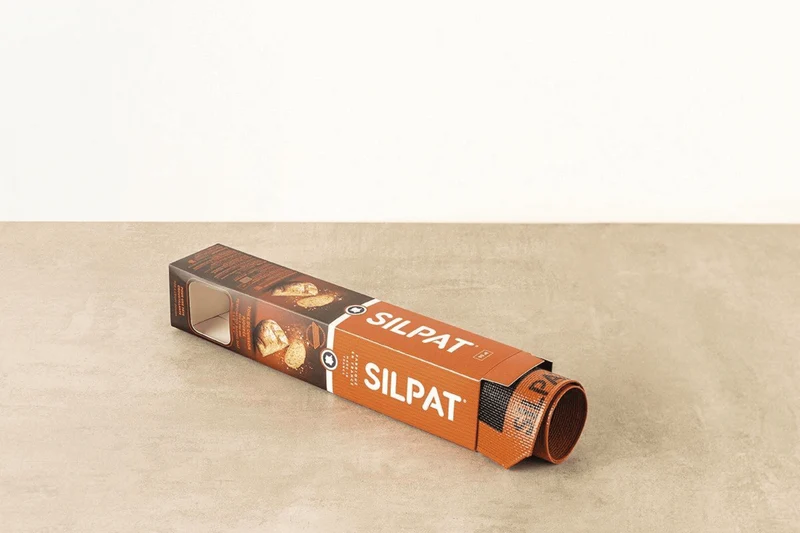 Toile de cuisson ajourée Silpat Silpain en silicone et toile de verre 42x29,5cm