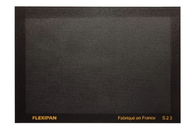 Toile boulangère Flexipan en toile de verre ajourée et revêtement silicone 42x29,5cm