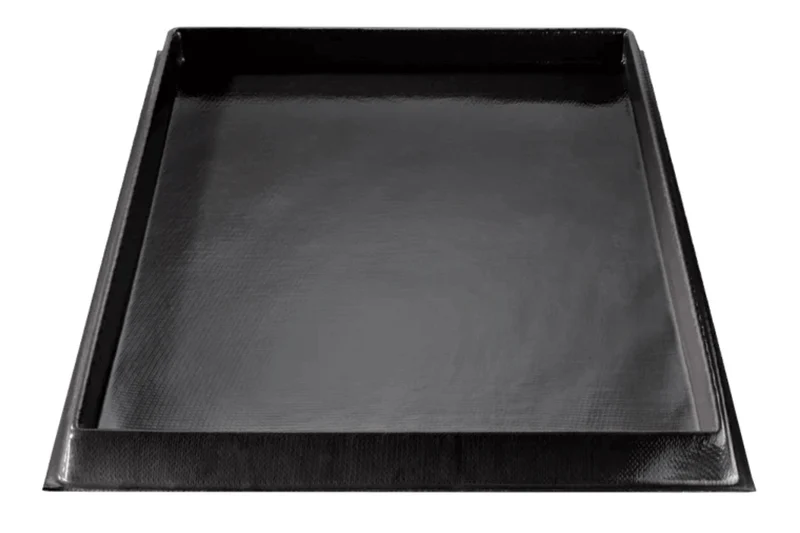 Plaque à génoise Flexipan anti-adhérent en silicone et tricot de verre 35x25cm