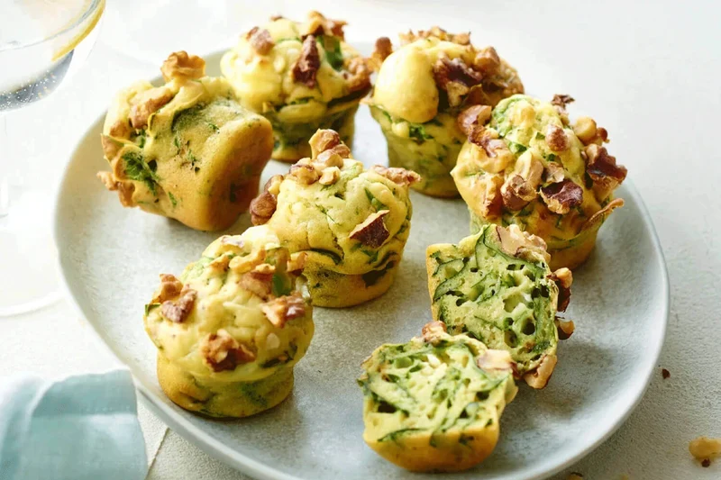 Moule 20 mini muffins Flexipan anti-adhérent en silicone et tricot de verre