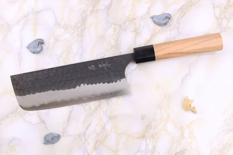 Couteau nakiri japonais artisanal Masakage Koishi 16,5cm
