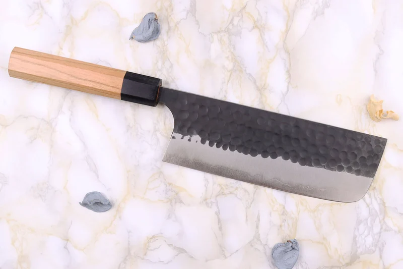 Couteau nakiri japonais artisanal Masakage Koishi 16,5cm